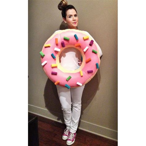 diy donut halloween costume